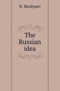 Hardcover Russian idea [Russian] Book