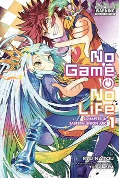 Paperback No Game No Life Chapter 2: Eastern Union Arc, Vol. 1 (Manga): Volume 1 Book
