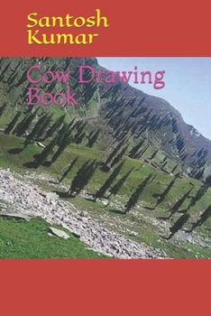 Paperback Cow Drawing Book