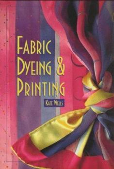 Hardcover Fabric Dyeing and Printing Book