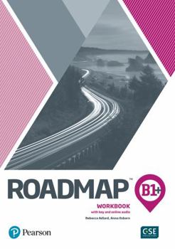 Paperback ROADMAP B1+ WORKBOOK WITH DIGITAL RESOURCES Book