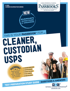 Cleaner, Custodian (USPS)) (Career Examination)