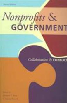 Paperback Nonprofits & Government: Collaboration & Conflict Book