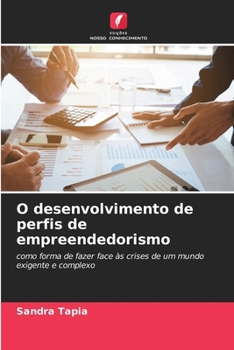 Paperback O desenvolvimento de perfis de empreendedorismo [Portuguese] Book