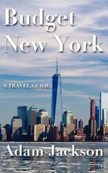 Paperback Budget New York: A Travel Guide Book