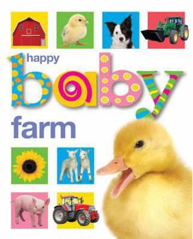 Board book Happy Baby: Farm Book