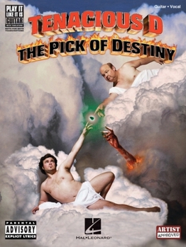Paperback Tenacious D: The Pick of Destiny Book