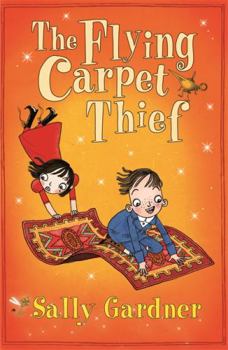 Paperback The Flying Carpet Thief (The Fairy Detective Agency) Book