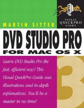 Paperback DVD Studio Pro 3 for Mac OS X Book