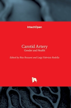 Hardcover Carotid Artery: Gender and Health Book