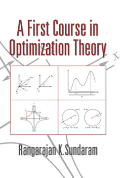 Paperback A First Course in Optimization Theory Book