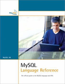 Paperback MySQL Language Reference Book