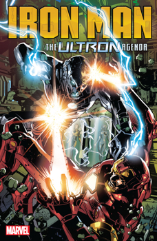 Paperback Iron Man: The Ultron Agenda Book