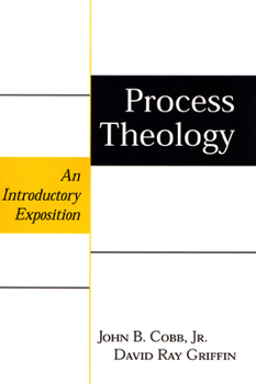 Paperback Process Theology Book