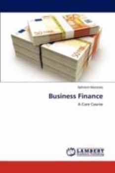 Paperback Business Finance Book