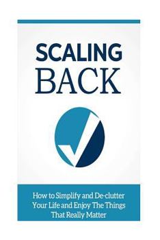 Paperback Scaling Back Book