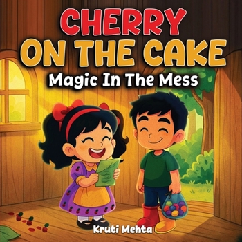 Paperback Cherry On The Cake Magic In The Mess Book