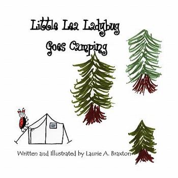 Paperback Little Lea Ladybug Goes Camping Book