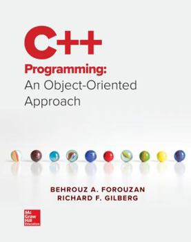 Loose Leaf Loose Leaf for C++ Programming: An Object-Oriented Approach Book