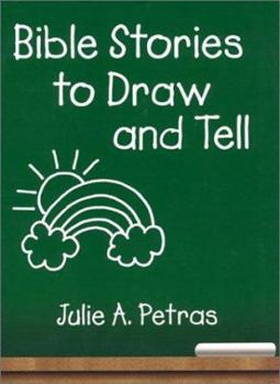 Paperback Bible Stories to Draw and Tell Book