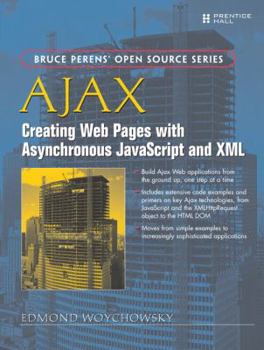 Paperback Ajax: Creating Web Pages with Asynchronous JavaScript and XML Book