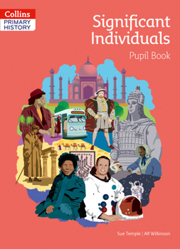 Paperback Primary History – Significant Individuals Pupil Book