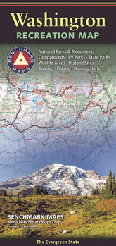 Map Washington Recreational Maps Book