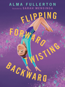 Hardcover Flipping Forward Twisting Backward Book