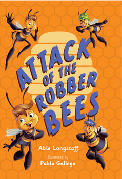 Attack of the Robber Bees: Fluency 3 (Big Cat for Little Wandle Fluency)