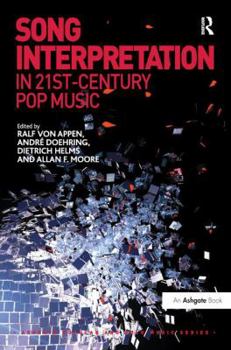 Paperback Song Interpretation in 21st-Century Pop Music Book