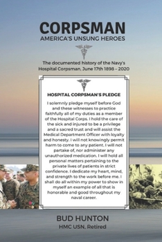 Paperback Corpsman: America's unsung heroes Book