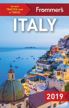 Paperback Frommer's Italy 2019 Book