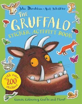 Paperback The Gruffalo Sticker Activity Book