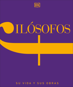 Hardcover Filósofos (Philosophers: Their Lives and Works): Su Vida Y Sus Obras [Spanish] Book
