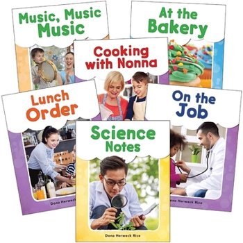 Hardcover See Me Read! Great Job! 6-Book Set Book