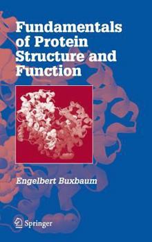 Hardcover Fundamentals of Protein Structure and Function Book