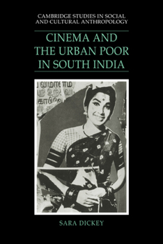 Paperback Cinema and the Urban Poor in South India Book