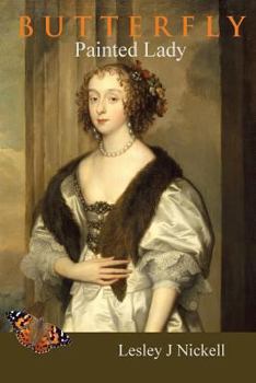 Paperback Butterfly Volume One: Painted Lady Book