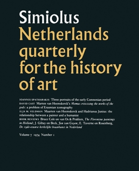 Paperback Netherlands Quarterly for the History of Art Book