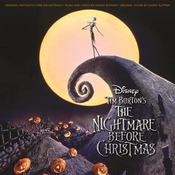 Vinyl Nightmare Before Christmas (2 LP) Book