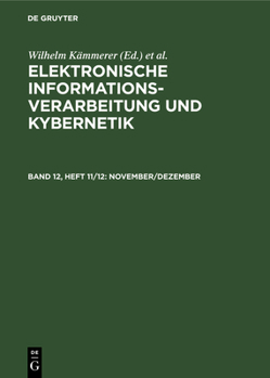 Hardcover November/Dezember [German] Book