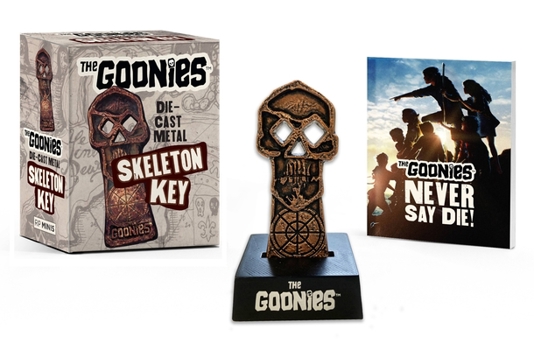 Paperback The Goonies: Die-Cast Metal Skeleton Key Book