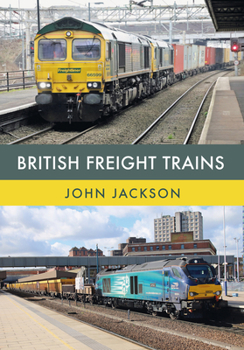 Paperback British Freight Trains Book