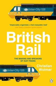 Paperback British Rail Book