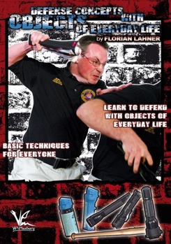 DVD Defense Concepts with Objects of Everyday Life Book