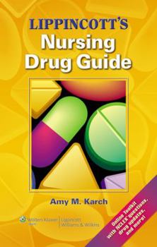 Paperback Lippincott's Nursing Drug Guide Book
