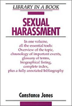 Hardcover Sexual Harassment Book