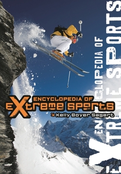 Hardcover Encyclopedia of Extreme Sports Book