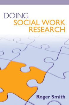 Paperback Doing Social Work Research Book