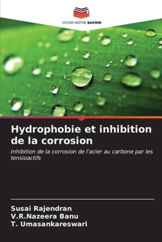 Paperback Hydrophobie et inhibition de la corrosion [French] Book